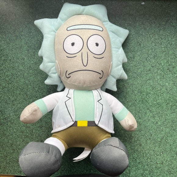 Other Rick Plush Toy Rick And Morty Poshmark